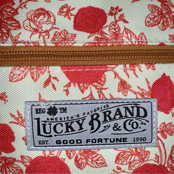 Lucky Brand Floral Print Backpack-NWT - Picture 10 of 13